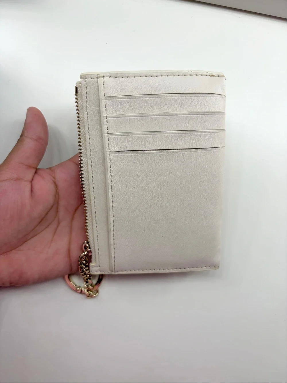Kate Spade Carey Quilted Key Ring Card Holder